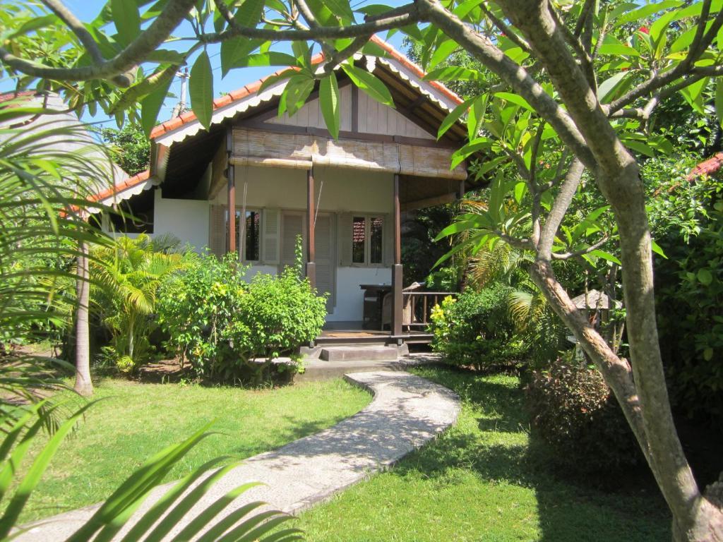 Kembali Beach Bungalows Amed Zimmer foto