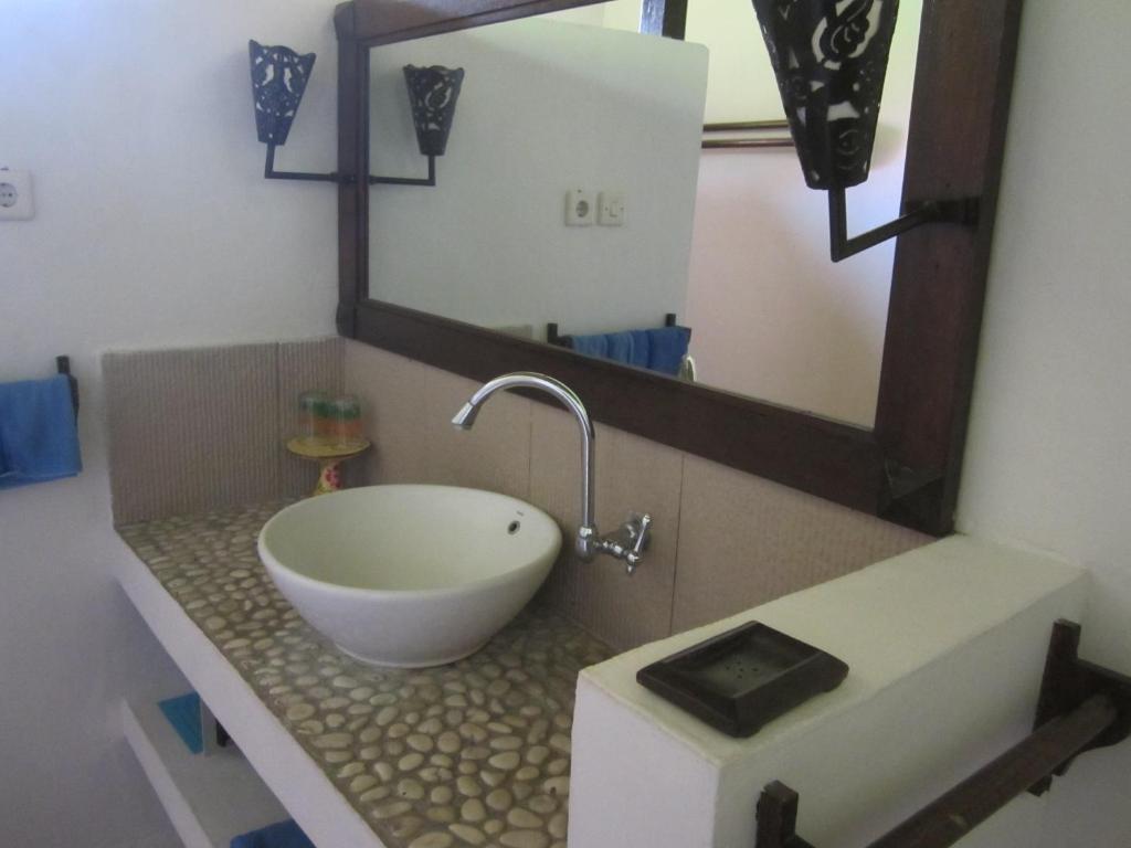 Kembali Beach Bungalows Amed Zimmer foto