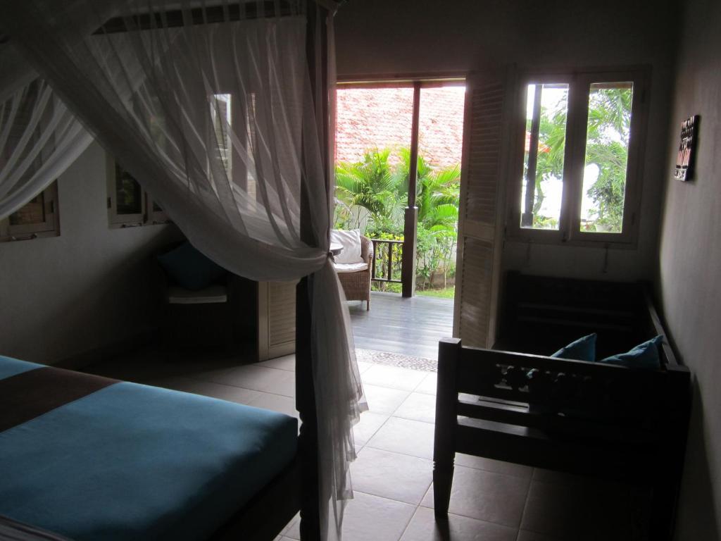 Kembali Beach Bungalows Amed Zimmer foto